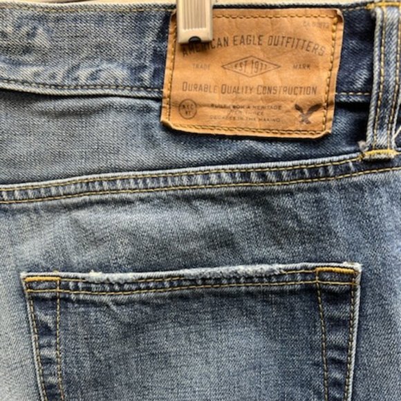 American Eagle Men's Jeans Size 34Wx34L - Picture 3 of 9